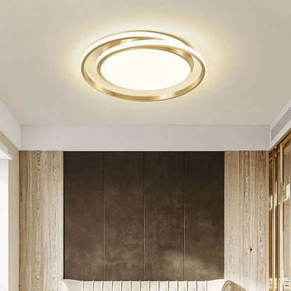 Minimalist LED Circle Ceiling Light | Karnz