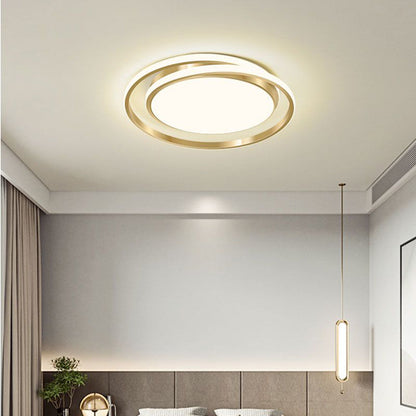 Minimalist LED Circle Ceiling Light | Karnz