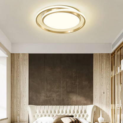 Minimalist LED Circle Ceiling Light | Karnz