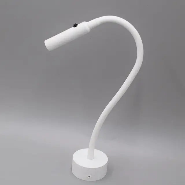BowLift | SleekGlow – Minimalist LED Reading Wall Lamp with Adjustable Arm