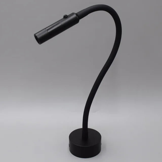 BowLift | SleekGlow – Minimalist LED Reading Wall Lamp with Adjustable Arm