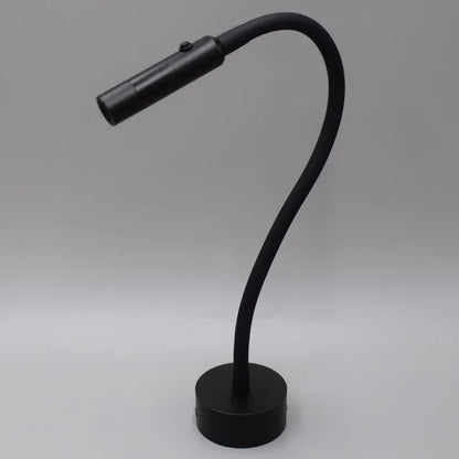 BowLift | SleekGlow – Minimalist LED Reading Wall Lamp with Adjustable Arm