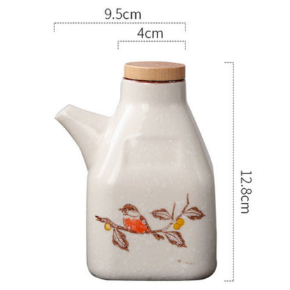 Skanto | Mizuno Ceramic Oil and Sauce Dispenser