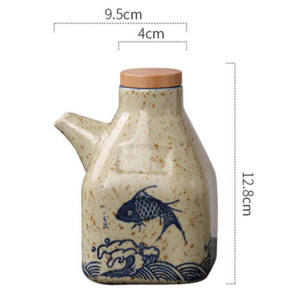 Skanto | Mizuno Ceramic Oil and Sauce Dispenser