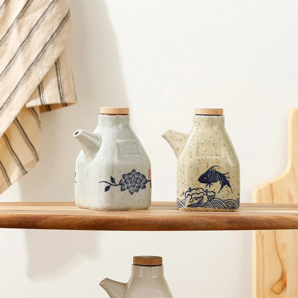 Skanto | Mizuno Ceramic Oil and Sauce Dispenser