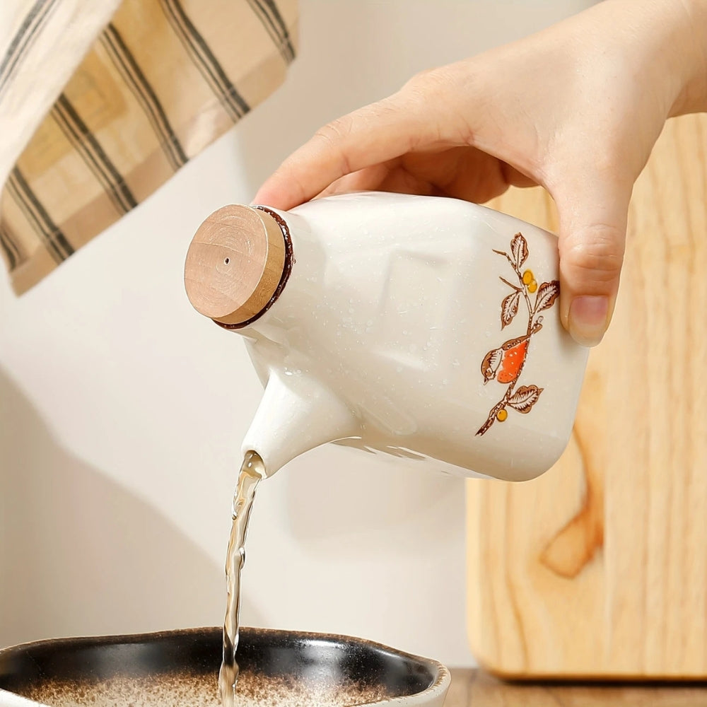 Skanto | Mizuno Ceramic Oil and Sauce Dispenser