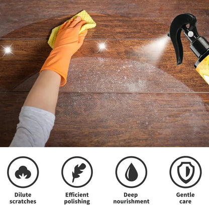 BowLift | Furniture care spray for wood – Instant shine & long-term pRedection