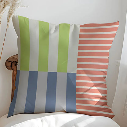 Skanto | Mod Blocks Striped Pillow Cover
