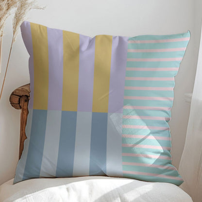 Skanto | Mod Blocks Striped Pillow Cover