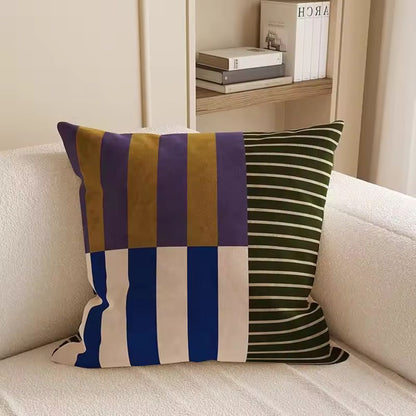 Skanto | Mod Blocks Striped Pillow Cover