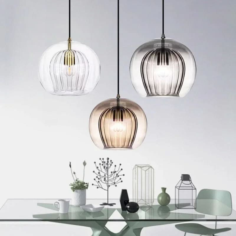 Skanto | Modern Glass Pendant Lamp for Dining Room