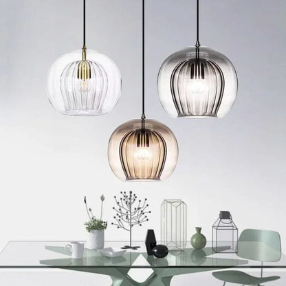 Skanto | Modern Glass Pendant Lamp for Dining Room