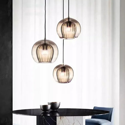 Skanto | GlassElegance Pendant Lamp - Modern Contemporary Hanging Light