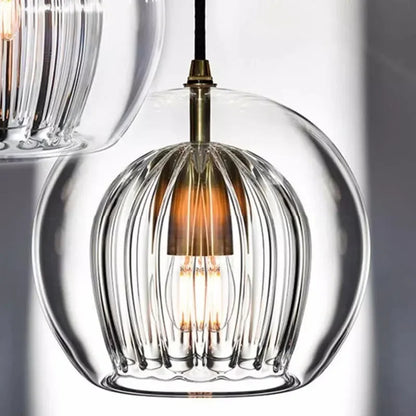 Skanto | GlassElegance Pendant Lamp - Modern Contemporary Hanging Light