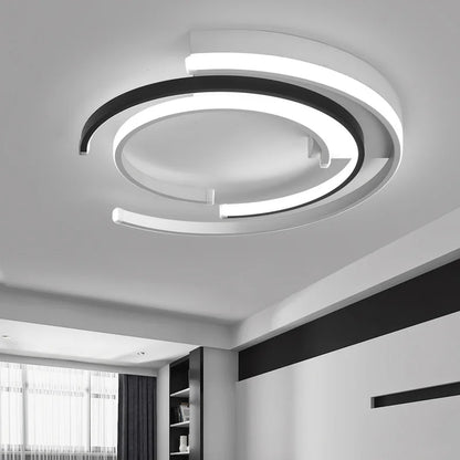 Modern LED Ceiling Light Dimmable | Designer Ceiling Lamp for Living Room | Bowlift