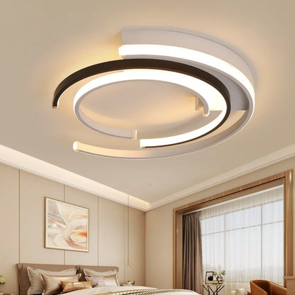 Skanto | Modern Dimmable LED Ceiling Lamp | Designer Ceiling Lamp for the Living Room