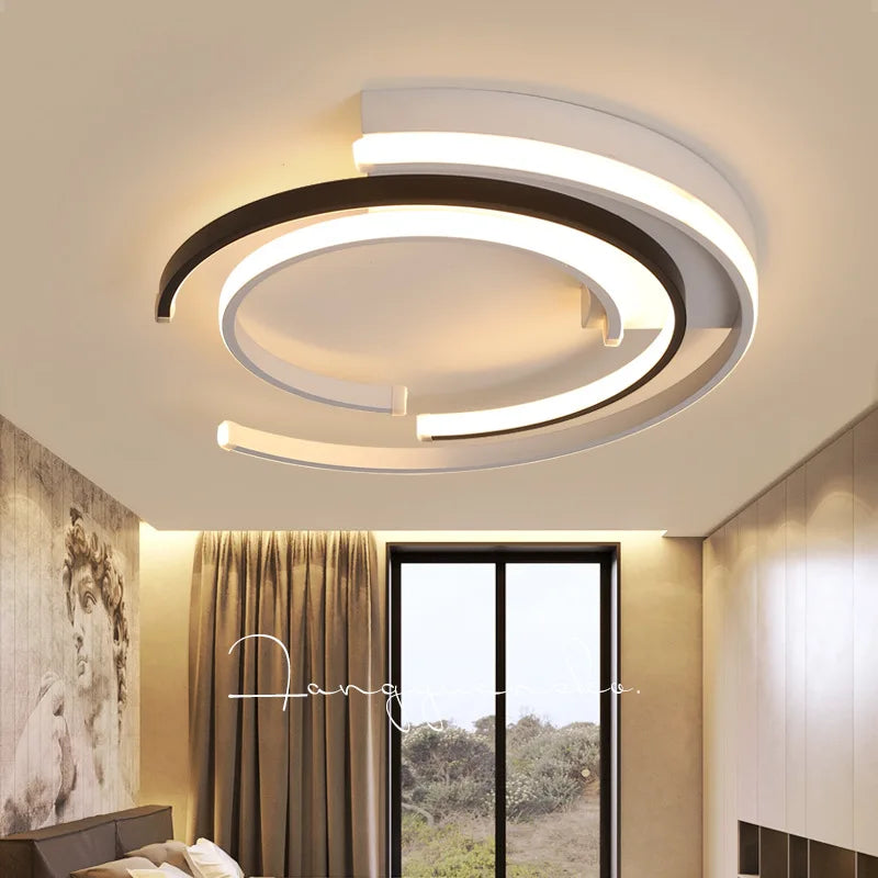 Skanto | Modern Dimmable LED Ceiling Lamp | Designer Ceiling Lamp for the Living Room