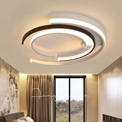Skanto | Modern Dimmable LED Ceiling Lamp | Designer Ceiling Lamp for the Living Room