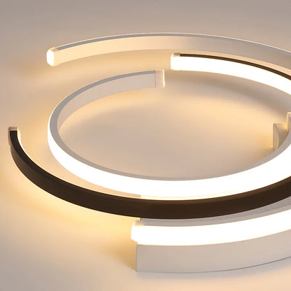 Modern LED Ceiling Light Dimmable | Designer Ceiling Lamp for Living Room | Bowlift