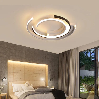 Modern LED Ceiling Light Dimmable | Designer Ceiling Lamp for Living Room | Bowlift