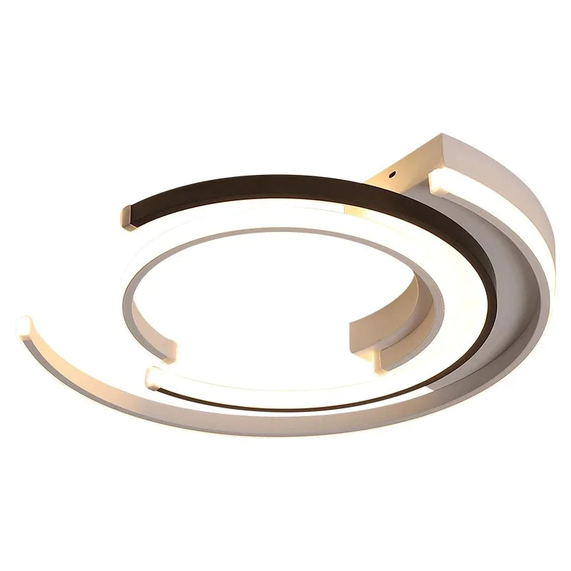 Modern LED Ceiling Light Dimmable | Designer Ceiling Lamp for Living Room | Bowlift