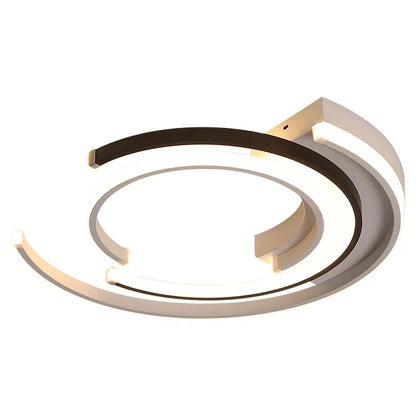 Modern LED Ceiling Light Dimmable | Designer Ceiling Lamp for Living Room | Bowlift