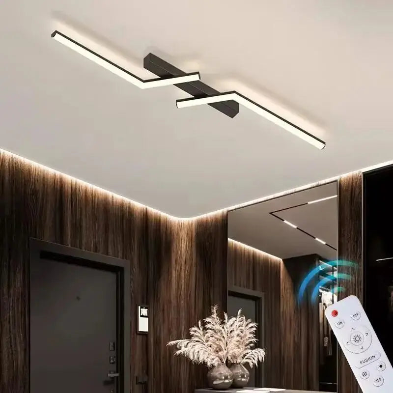 Skanto | Modern LED Ceiling Lamp | Adjustable Brightness for Home or Office