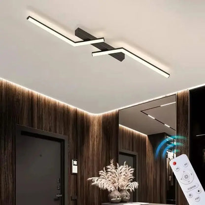 Skanto | Modern LED Ceiling Lamp | Adjustable Brightness for Home or Office