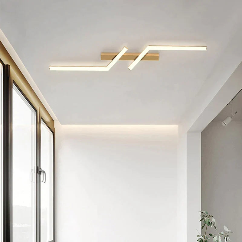 Skanto | Modern LED Ceiling Lamp | Adjustable Brightness for Home or Office