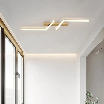 Skanto | Modern LED Ceiling Lamp | Adjustable Brightness for Home or Office