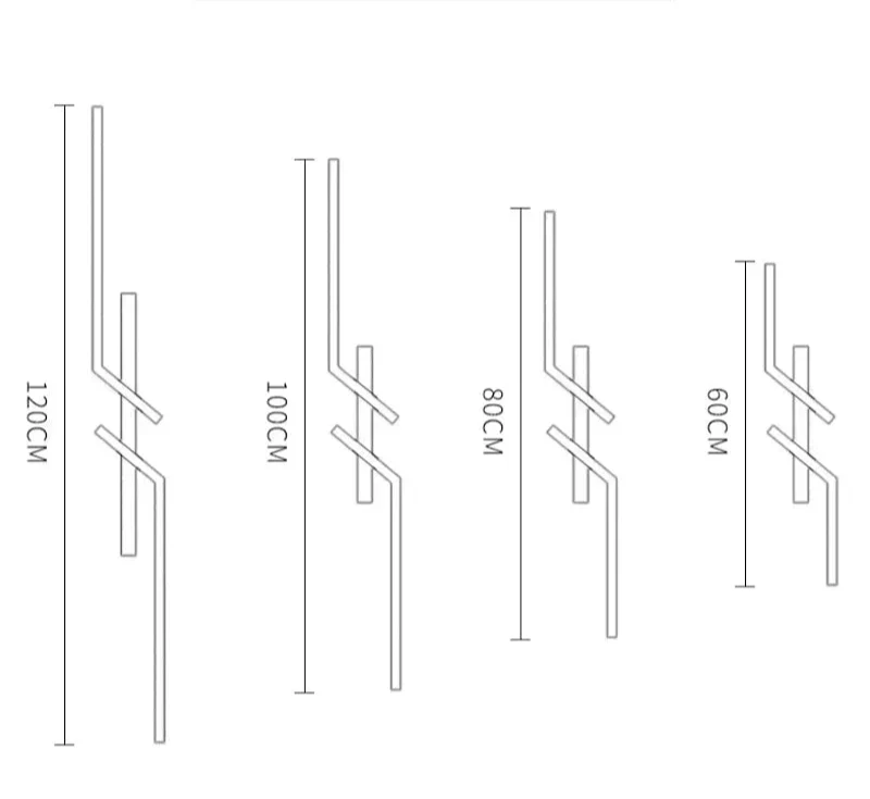 Skanto | Modern Flush-Mounted LED Line Ceiling Lamp – Minimalist & Energy-Saving