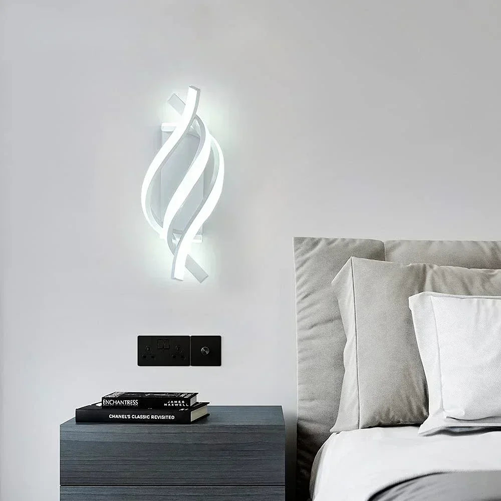 Spiral wall light