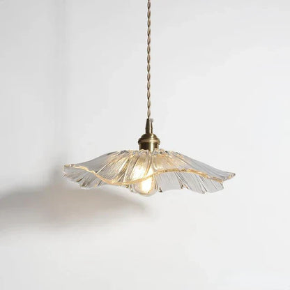 Skanto | FloraShine Light - Elegant Floral Glass Pendant Lamp