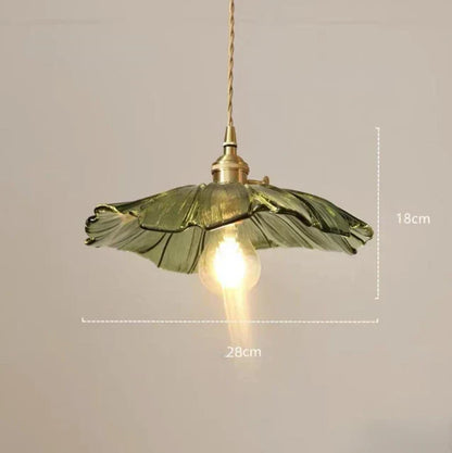 Skanto | FloraShine Light - Elegant Floral Glass Pendant Lamp