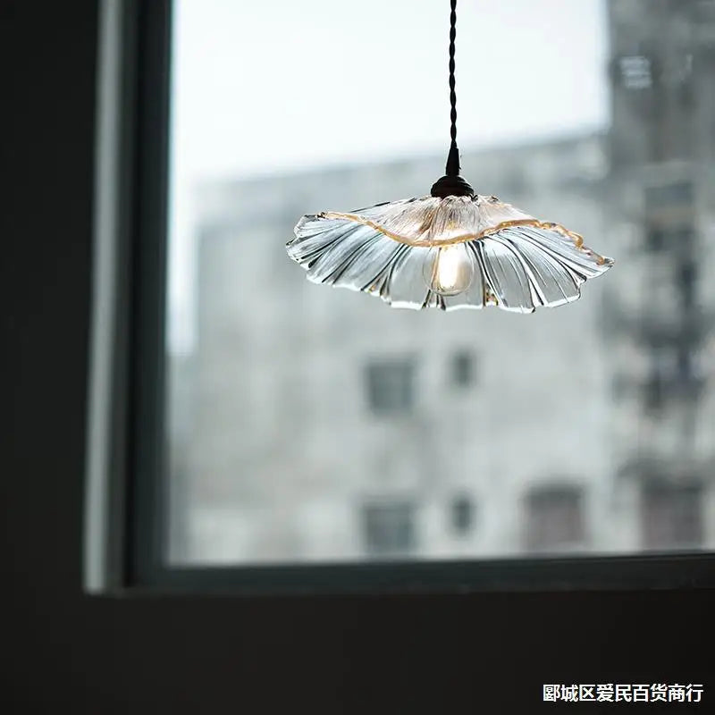 LuminousFlower - Modern Pendant Lamps Flower Hanging Lamps