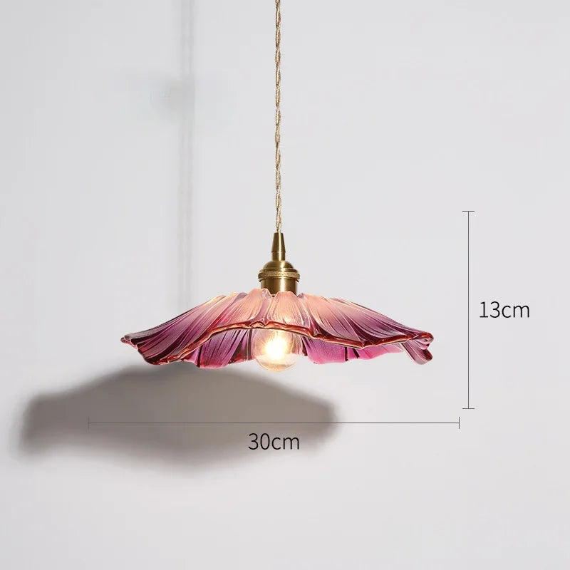 LuminousFlower - Modern Pendant Lamps Flower Hanging Lamps