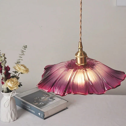 LuminousFlower - Modern Pendant Lamps Flower Hanging Lamps