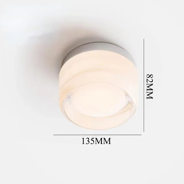 BowLift | Modern round wall lamp