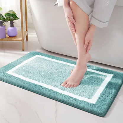 Skanto | Modern Border Anti-Slip Bath Mat