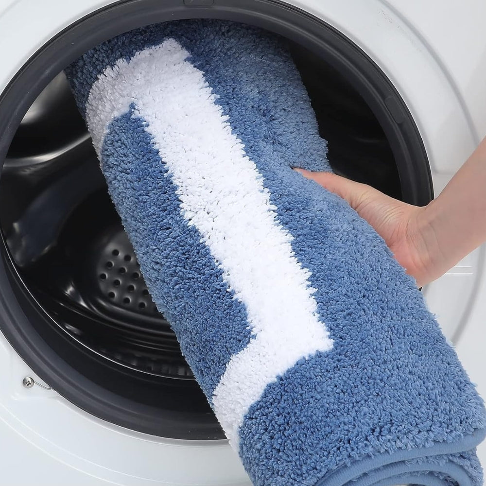 Skanto | Modern Border Anti-Slip Bath Mat