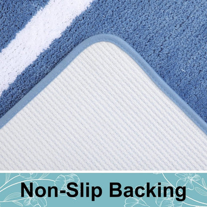 Skanto | Modern Border Anti-Slip Bath Mat