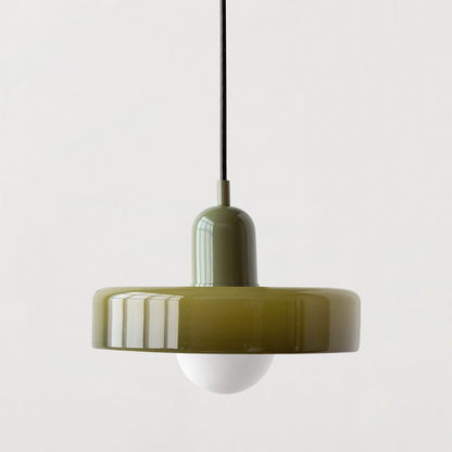Skanto | Bauhaus Inspired Colorful Glass Pendant Lamp