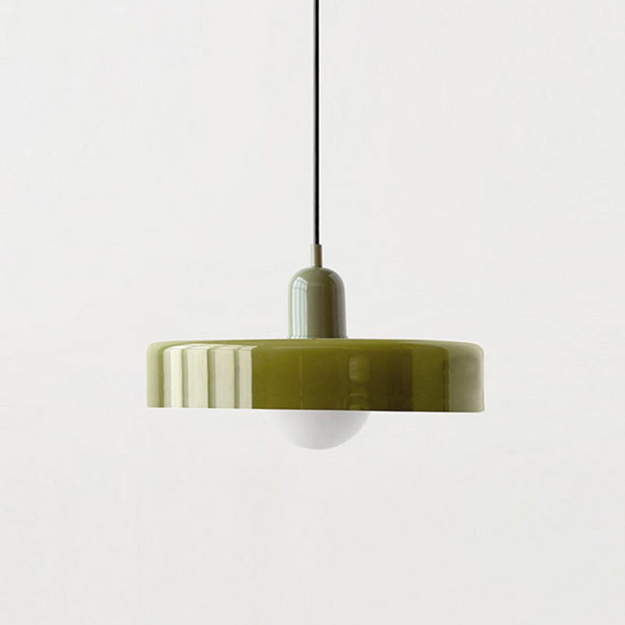 Skanto | Bauhaus Inspired Colorful Glass Pendant Lamp
