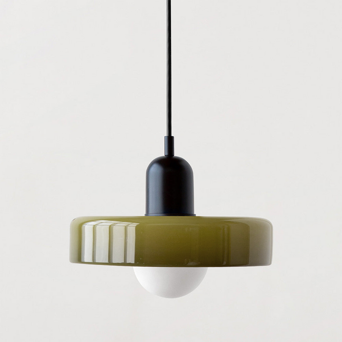 Skanto | Bauhaus Inspired Colorful Glass Pendant Lamp
