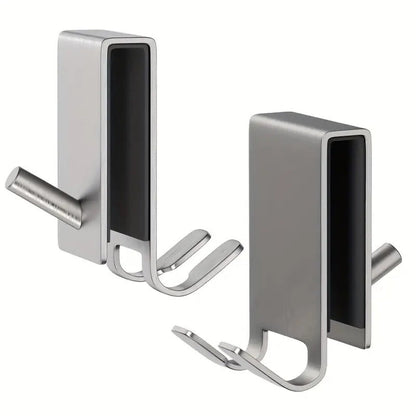 BowLift | On Glass Stainless Shower Door Hooks