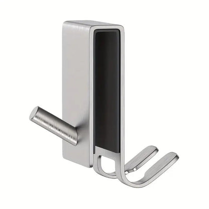 BowLift | On Glass Stainless Shower Door Hooks