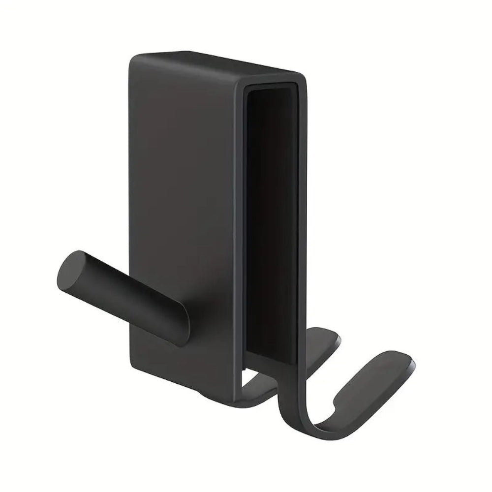 BowLift | On Glass Stainless Shower Door Hooks