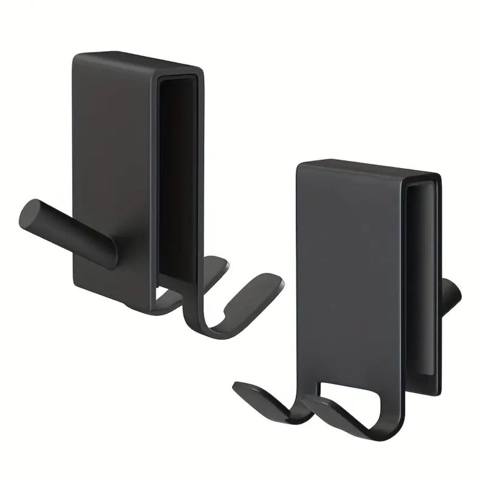 BowLift | On Glass Stainless Shower Door Hooks