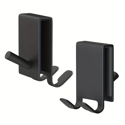 BowLift | On Glass Stainless Shower Door Hooks
