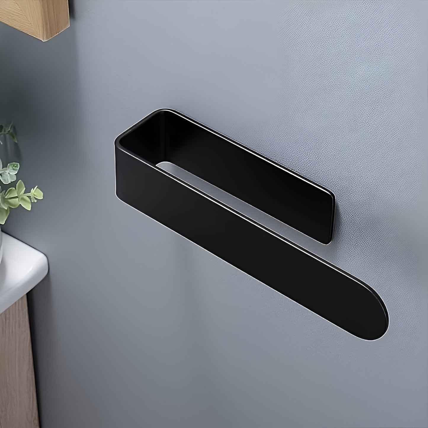 Skanto | Modern Stainless Steel Wall-Mounted Towel Holder